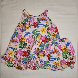 Toddler Girls Hawaiian Dress